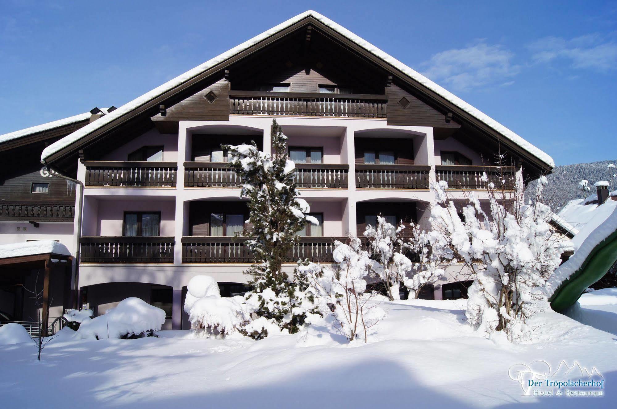 Der Troepolacherhof Hotel & Restaurant Zewnętrze zdjęcie